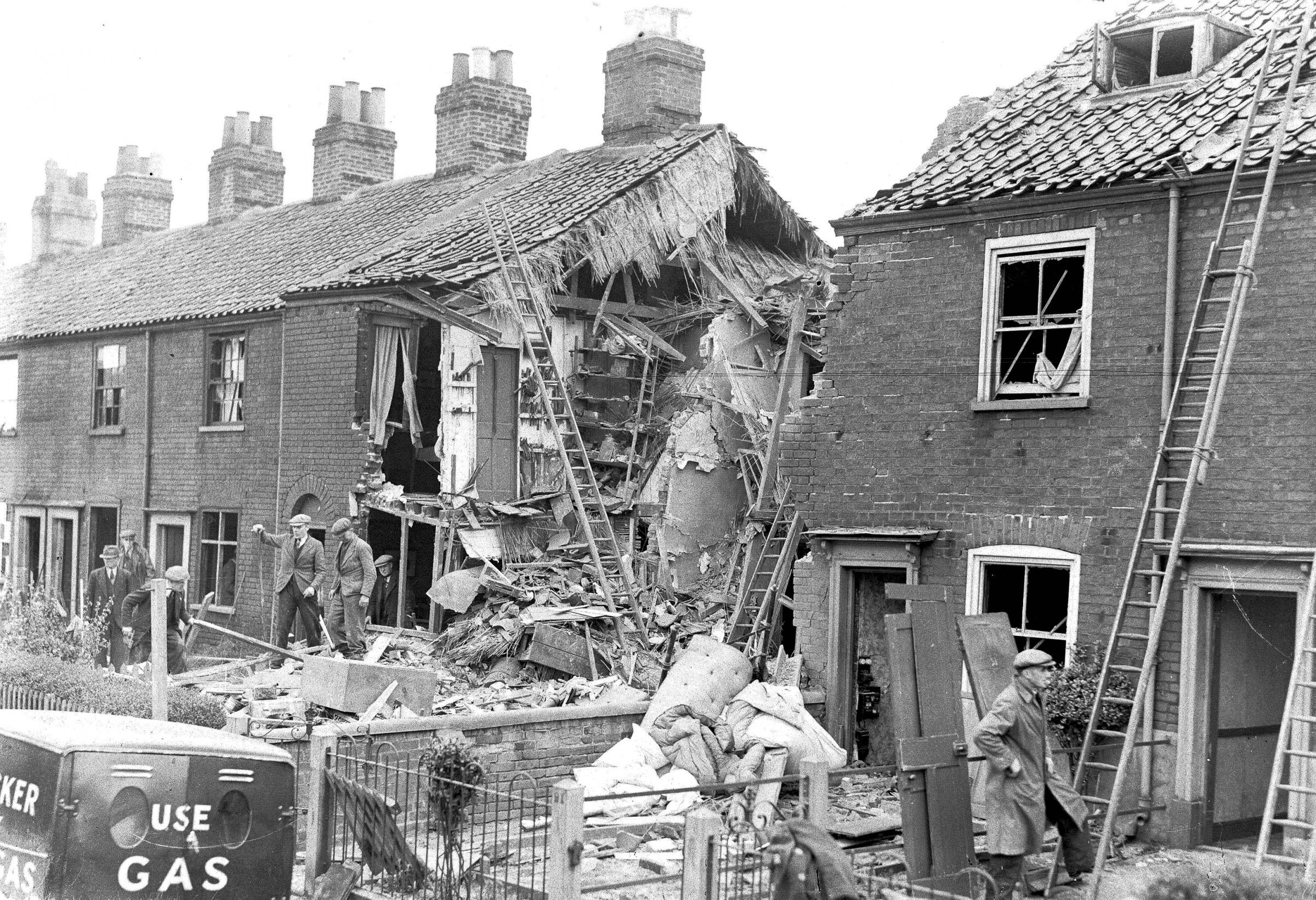 Archive images: Impact of Second World War raids on Norwich - Vimarsana News