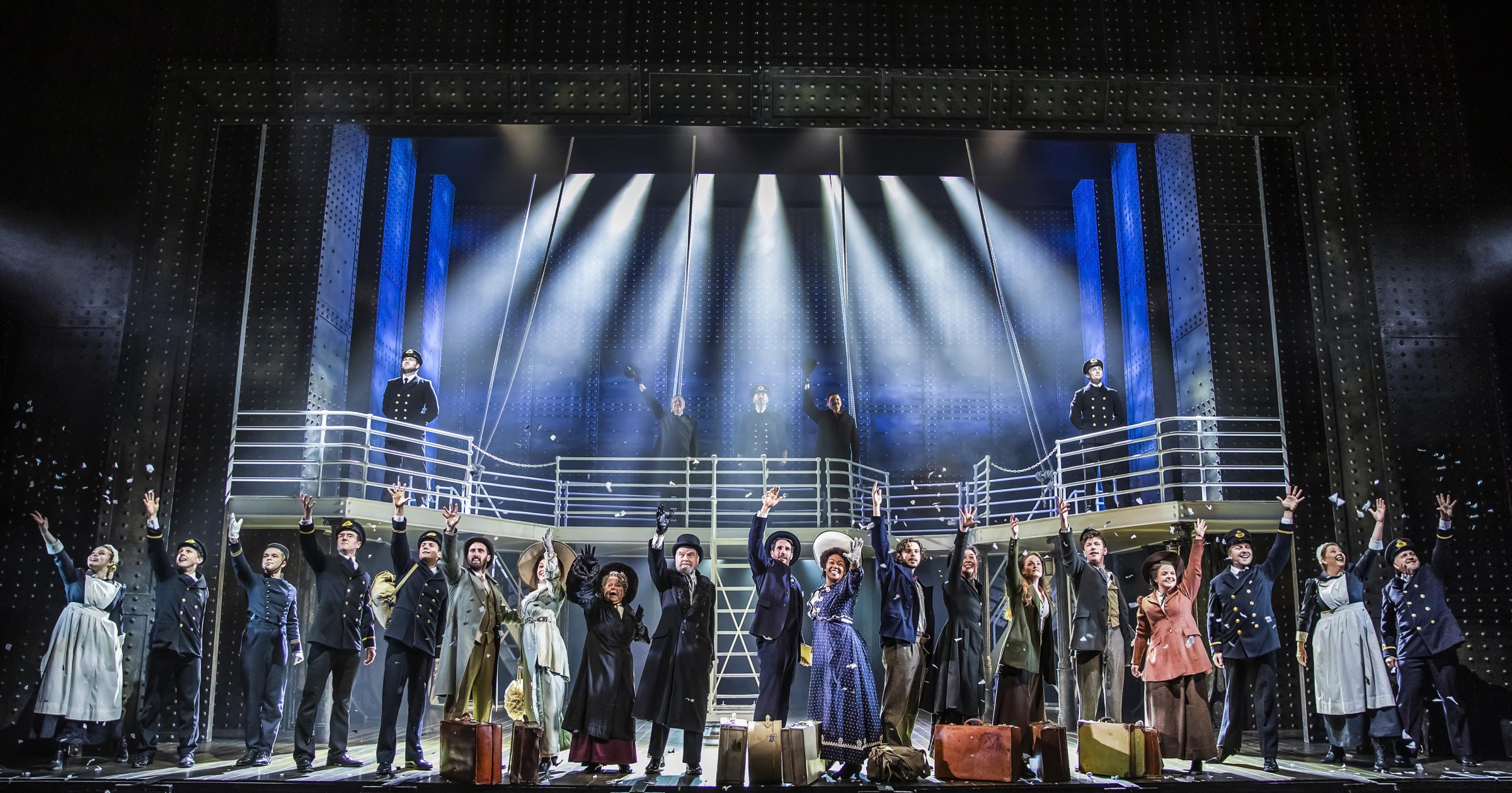 Review: Titanic the musical - Norwich Theatre Royal - Vimarsana News