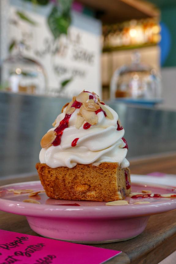 Norwich Evening News: Once selected some of the desserts can be finished off in the kitchen with toppings such as the soft serve ice cream Picture: Fixr Norwich Evening News: Once selected some of the desserts can be finished off in the kitchen with toppings such as the soft serve ice cream Picture: Fixr