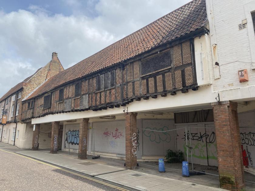 Plans for housing development at historic site in Norwich