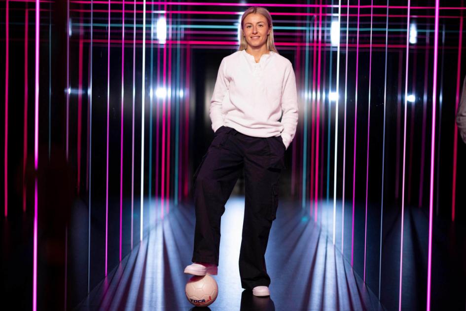 Lioness Leah Williamson invests in Toca to inspire women’s football