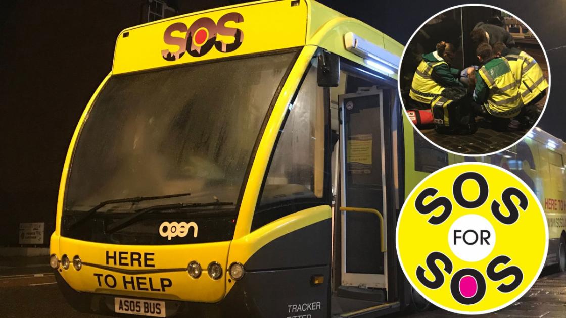 Norwich SOS Bus in Prince of Wales Road could be axed by NHS