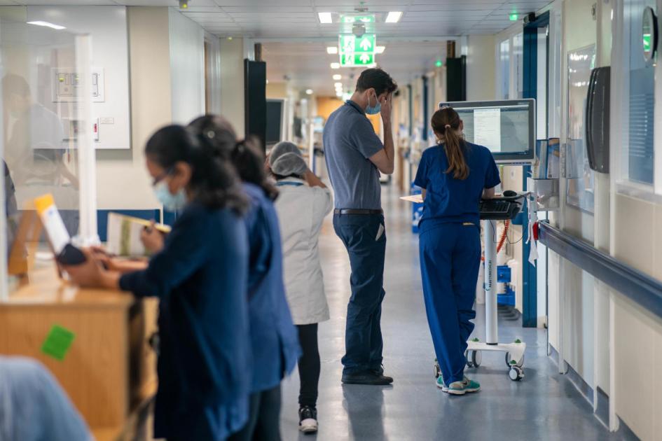 Scotland’s junior doctors offered 14.5% cumulative pay rise amid walkout threat