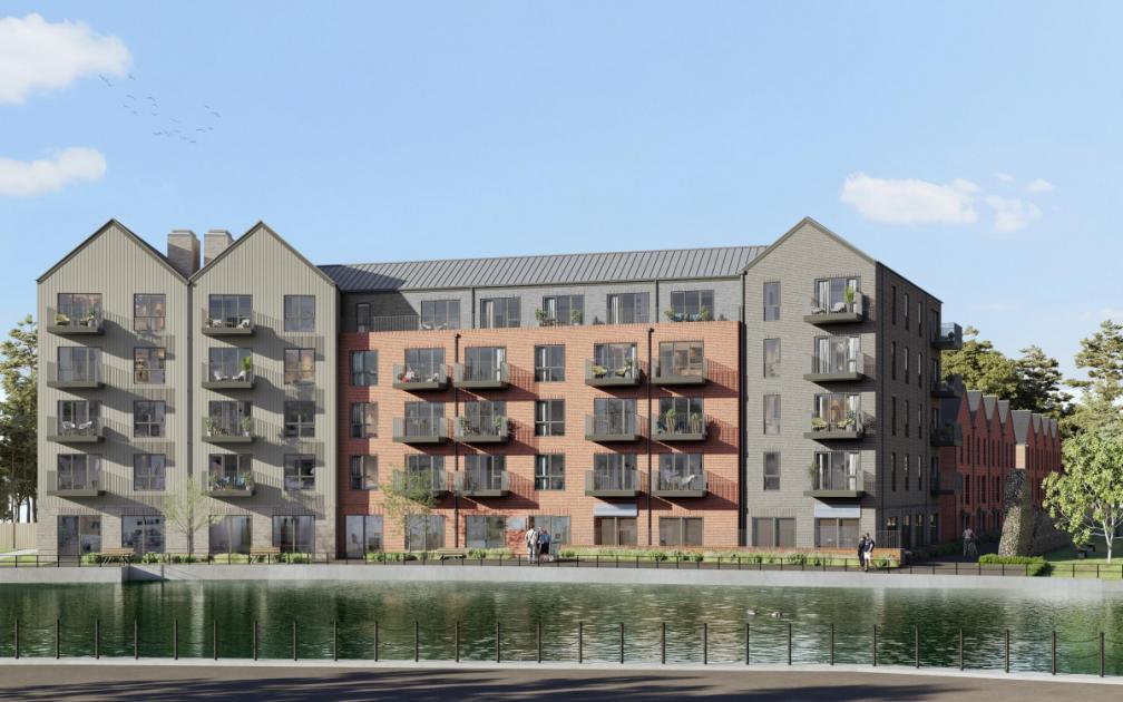 Norwich: New phase of homes at St James Quay are for sale