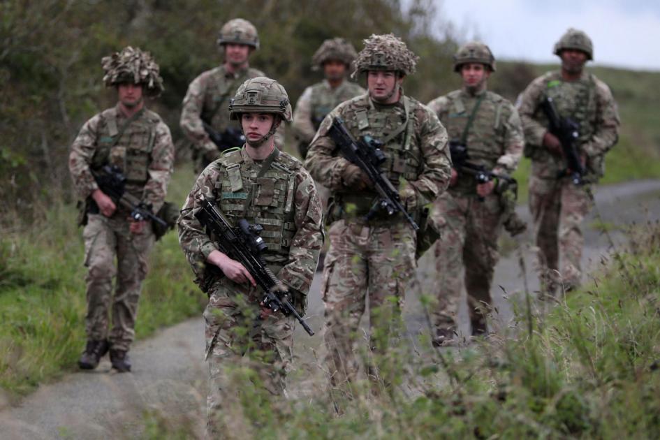 Labour calls for renewed ‘moral contract’ with armed forces