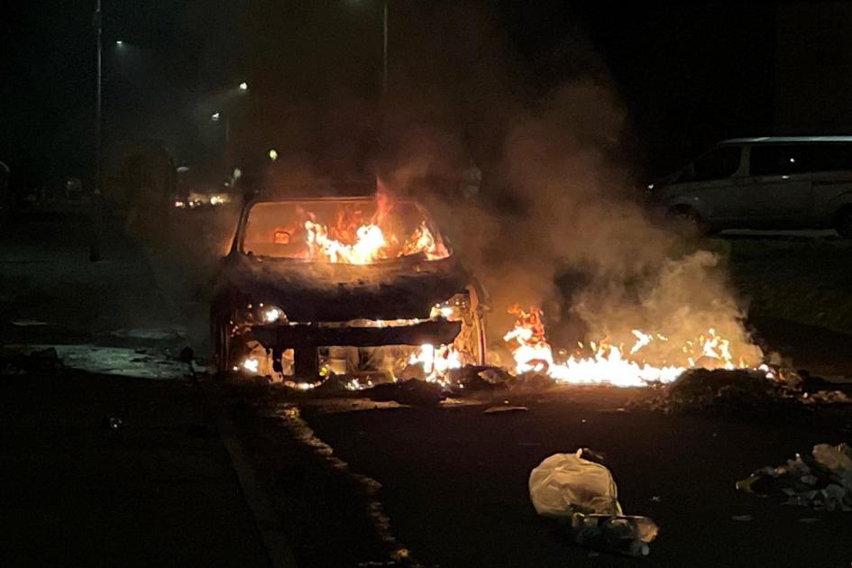 Nine arrested after riots in Ely sparked by death of teenagers