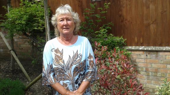 Norwich Evening News: Sarah Braden, who lives in Eaton, says that it's terribly frustrating to have been running into so many issues for her claim Norwich Evening News: Sarah Braden, who lives in Eaton, says that it's terribly frustrating to have been running into so many issues for her claim