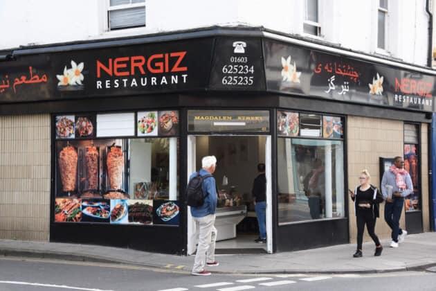 Norwich: One-star hygiene score at Nergiz in Magdalen Street
