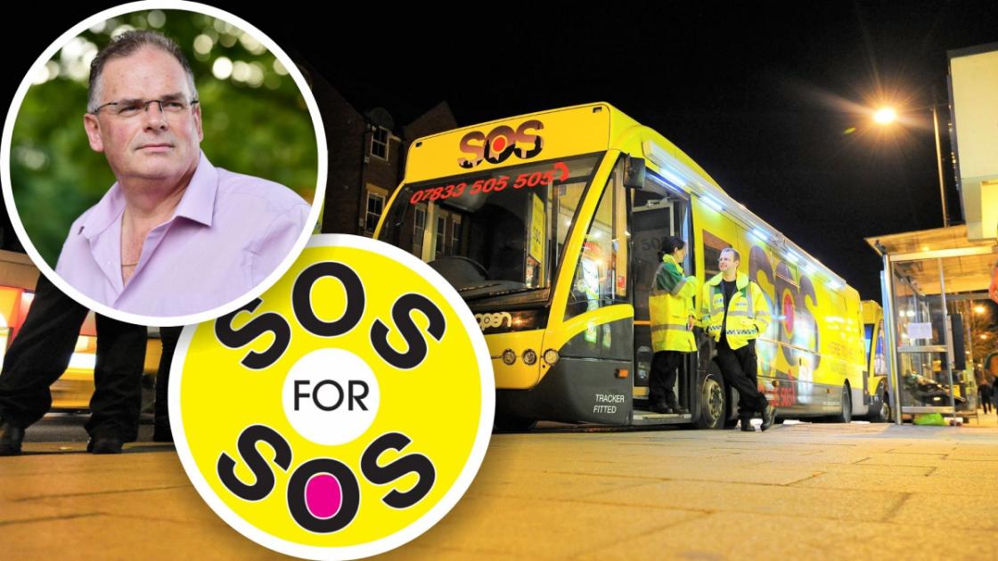 Norwich: Founder says Prince of Wales Road SOS Bus must stay