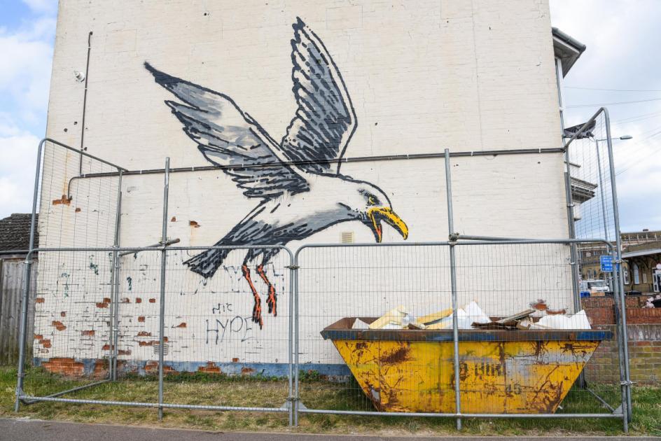 Banksy ‘Spraycation’ gull should have remained to boost town