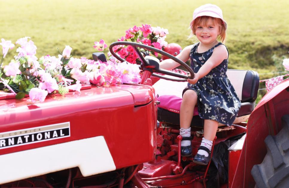 Pink Ladies’ Tractor Run set to break £1million mark