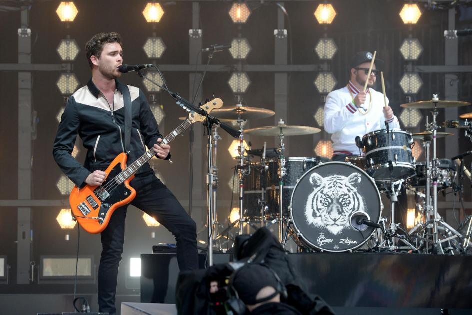 Royal Blood ‘meant no offence’ after swearing at Big Weekend crowd
