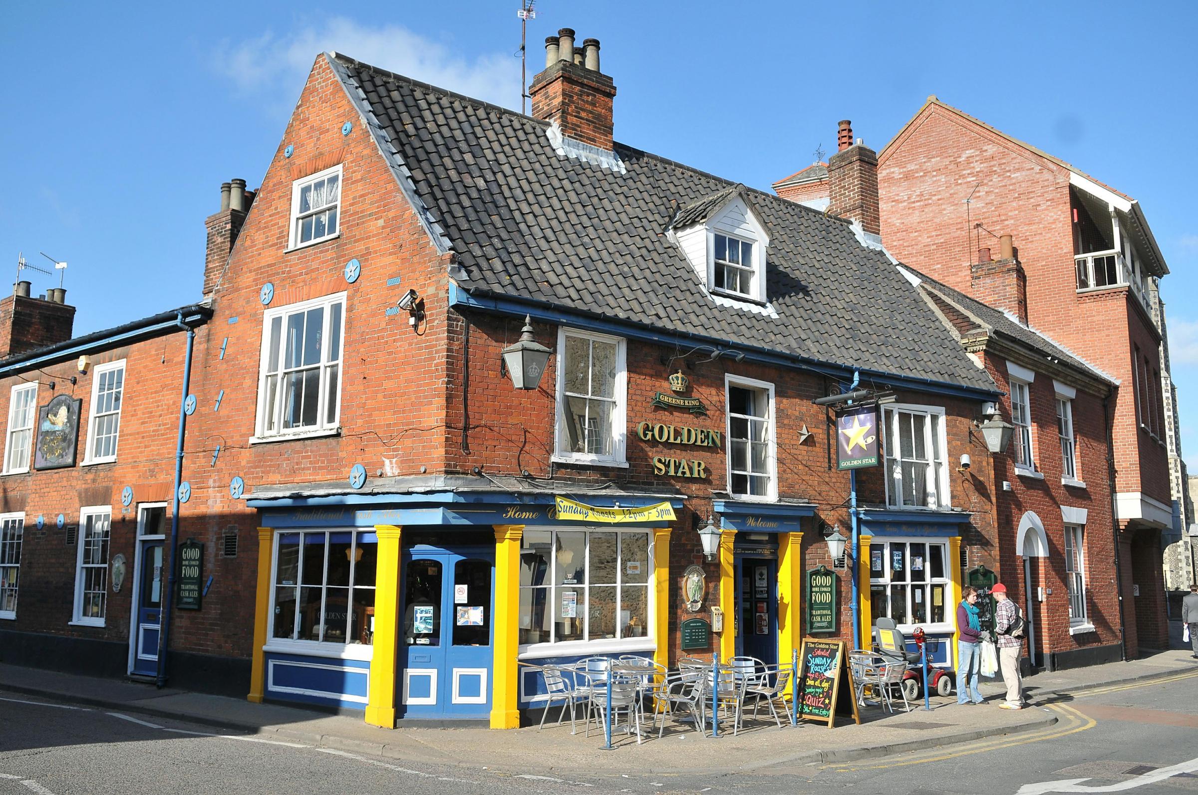 Blues NR3 to move into third Norwich pub The Golden Star Norwich Evening News pic