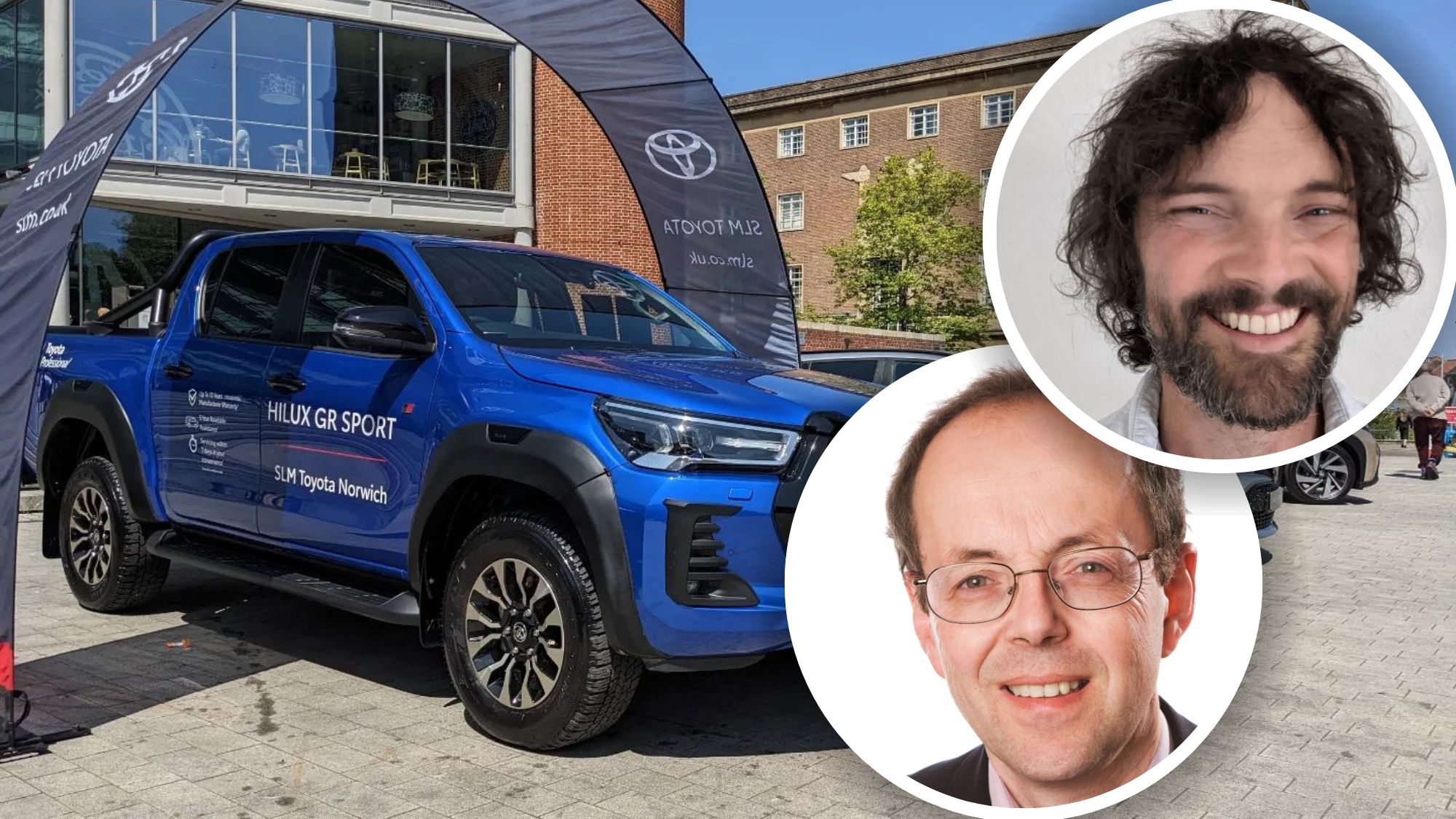 Car-Free Norwich criticises The Forum for car displays - Vimarsana News