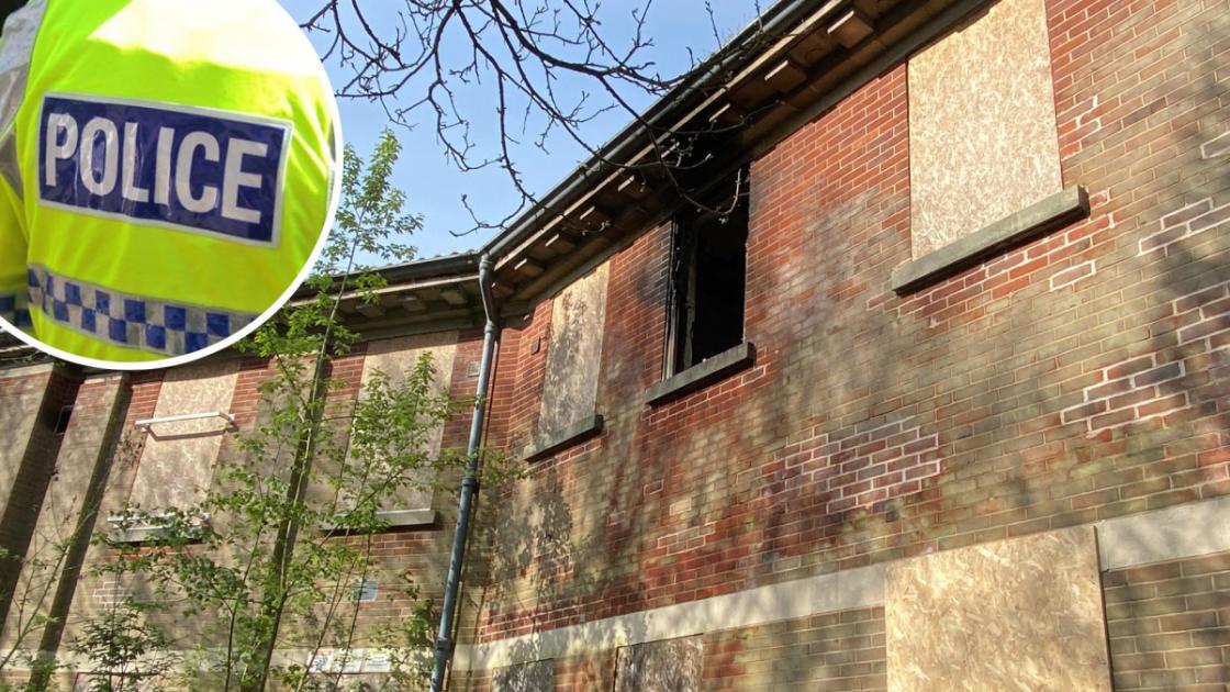 Norwich: Hellesdon Hospital arson investigation is closed