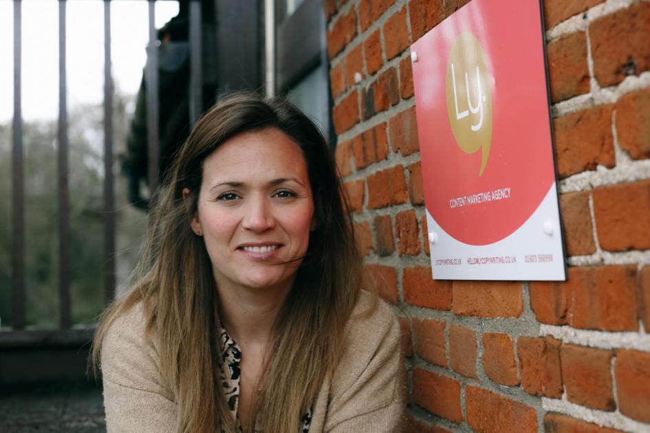 Norwich: Lauren Yaxley describes juggling business and kids