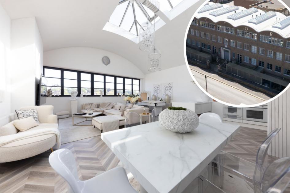 The Factory penthouse in Norwich up for sale at £500,000