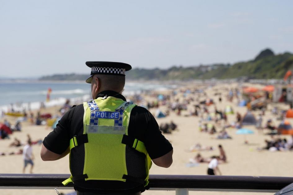 Police keeping ‘open mind’ about what led to Bournemouth beach deaths