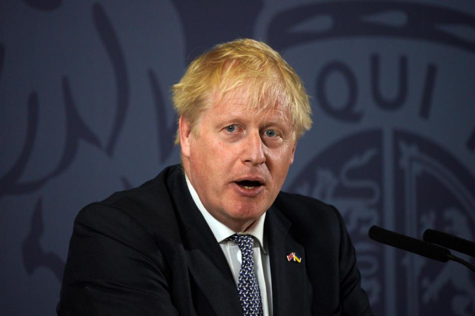 Boris Johnson calls on Government to accelerate levelling-up measures