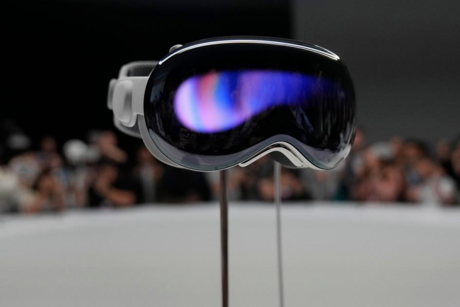 Augmented reality headset Vision Pro is ‘most advanced device ever’ – Apple
