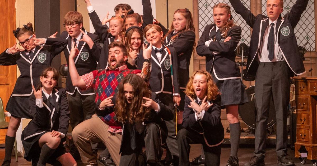 Echo Youth Theatre's School of Rock at Norwich Maddermarket - Vimarsana News