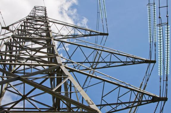 Norwich Evening News: The new pylons would be 50m high and carry 400kV Norwich Evening News: The new pylons would be 50m high and carry 400kV