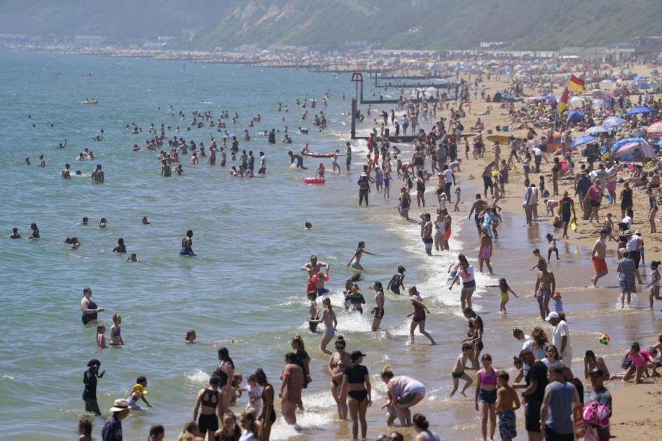 UK enjoys temperatures just shy of the year’s highest