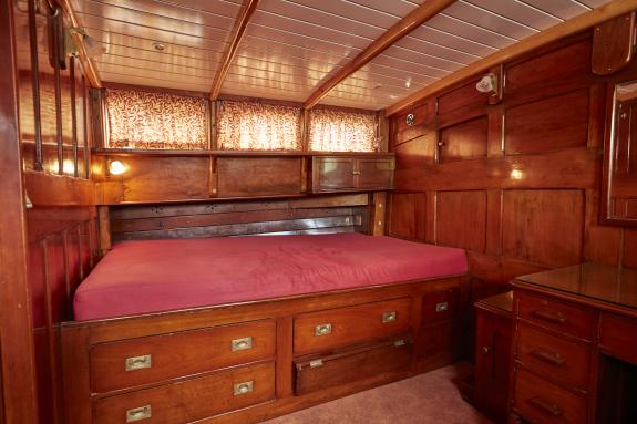 Norwich Evening News: The front cabin of the Ardea Norwich Evening News: The front cabin of the Ardea
