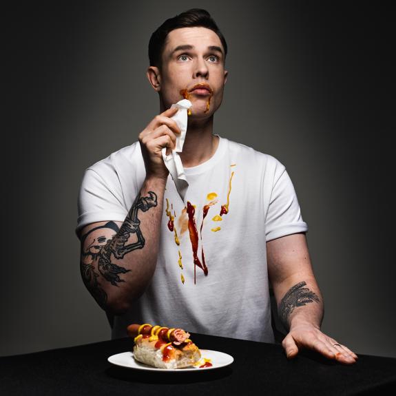 Norwich Evening News: Ed Gamble's show Ed Gamble: Hot Diggity Dog Norwich Evening News: Ed Gamble's show Ed Gamble: Hot Diggity Dog