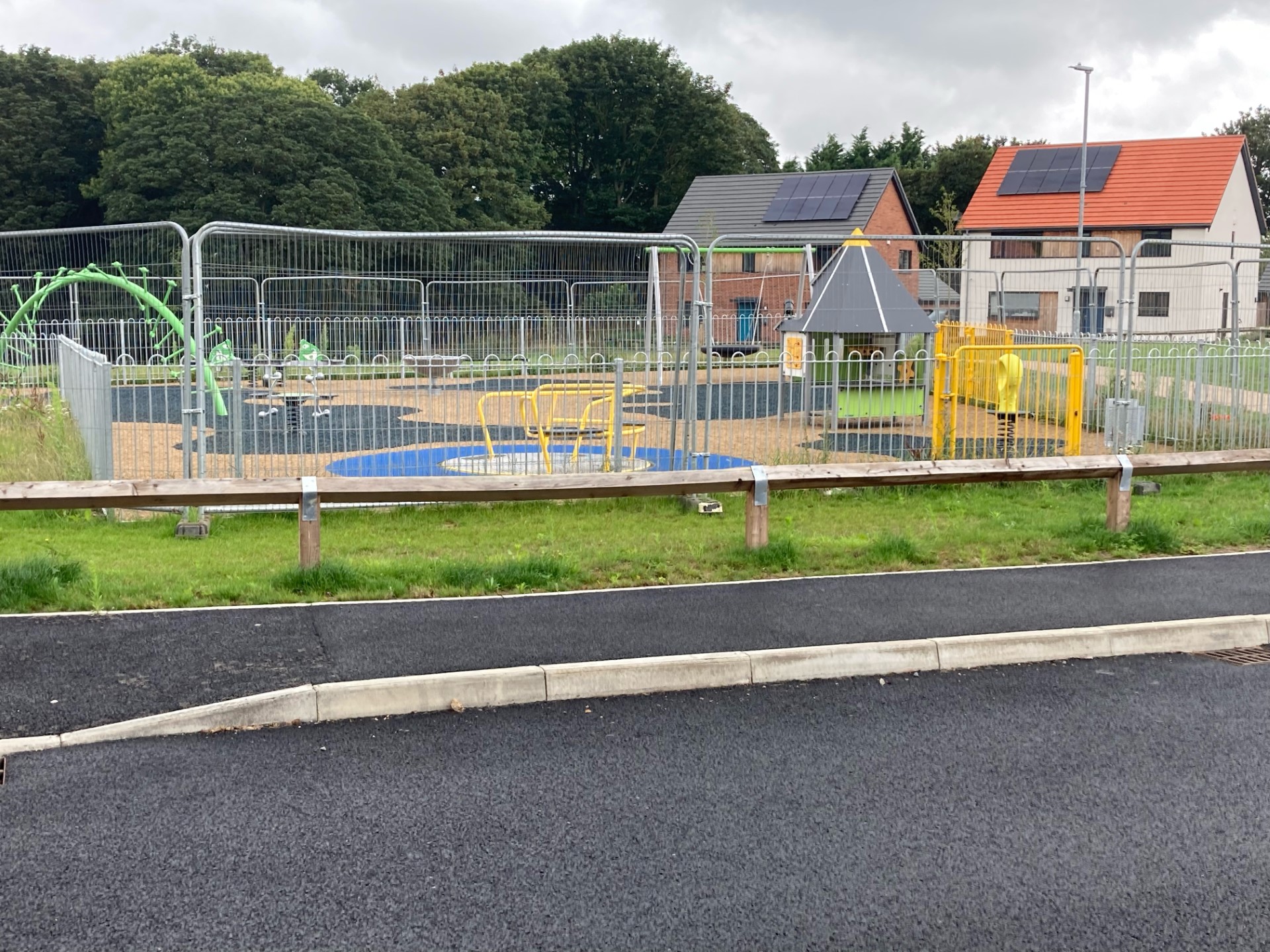 Taursham Park play area in Taverham still closed for summer - Vimarsana News