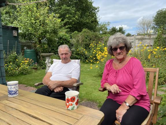 Norwich Evening News: Jean and William Addison Norwich Evening News: Jean and William Addison