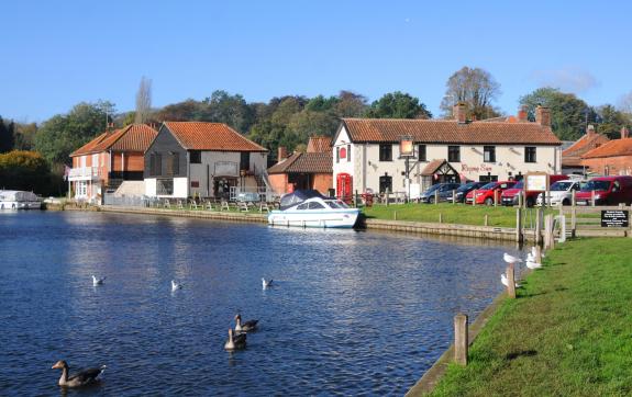 Norwich Evening News: The Broads in Coltishall Norwich Evening News: The Broads in Coltishall