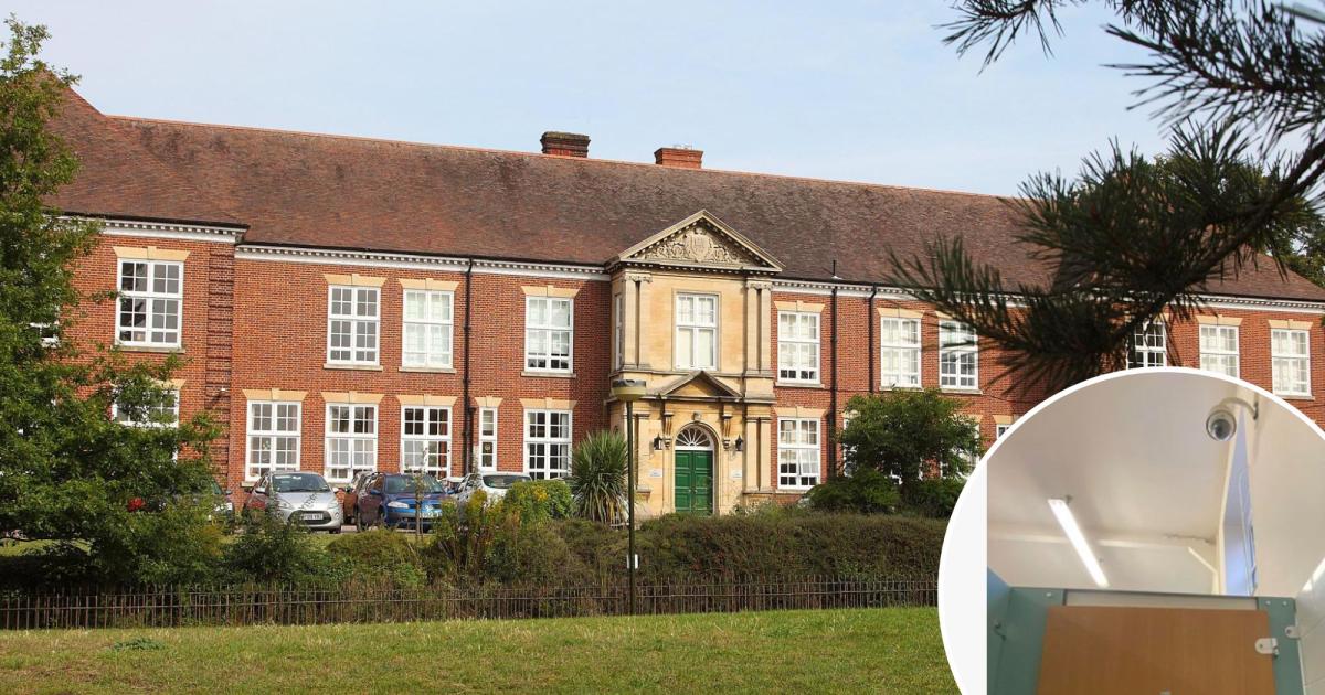 Sewell Park Academy Norwich defends CCTV cameras in toilets - Vimarsana News