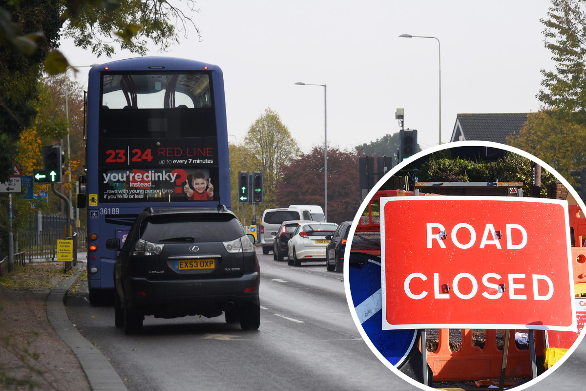 Dereham Road corridor roadworks moving into next stage - Vimarsana News