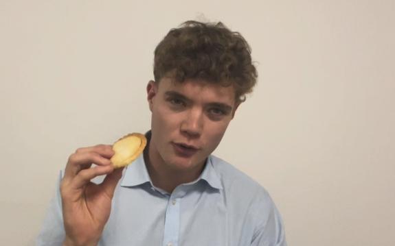 Norwich Evening News: The mince pie from Marmalades impressed Norwich Evening News: The mince pie from Marmalades impressed