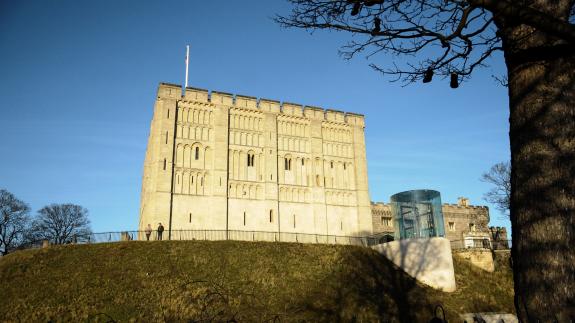 Norwich Evening News: The castle was named one of the most incredible buildings in the world Norwich Evening News: The castle was named one of the most incredible buildings in the world