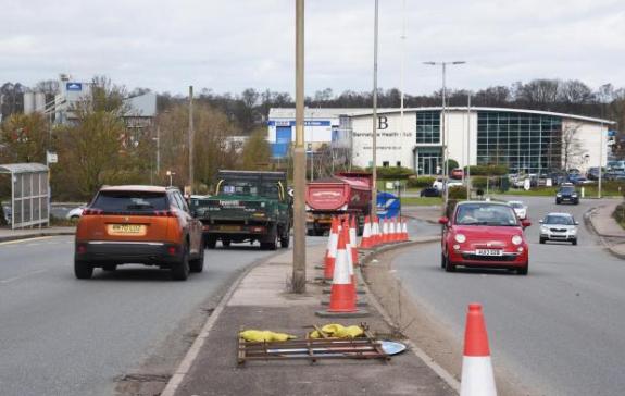 Norwich Evening News: Aldi opened on July 6 without the crossing having previously tried to back out of building it Norwich Evening News: Aldi opened on July 6 without the crossing having previously tried to back out of building it