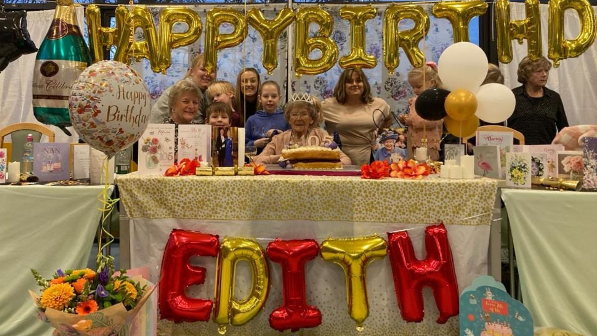 Royal family send letter to Norwich woman on 105th birthday - Vimarsana News