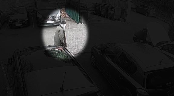 Norwich Evening News: David was spotted on CCTV the morning he went missing Norwich Evening News: David was spotted on CCTV the morning he went missing