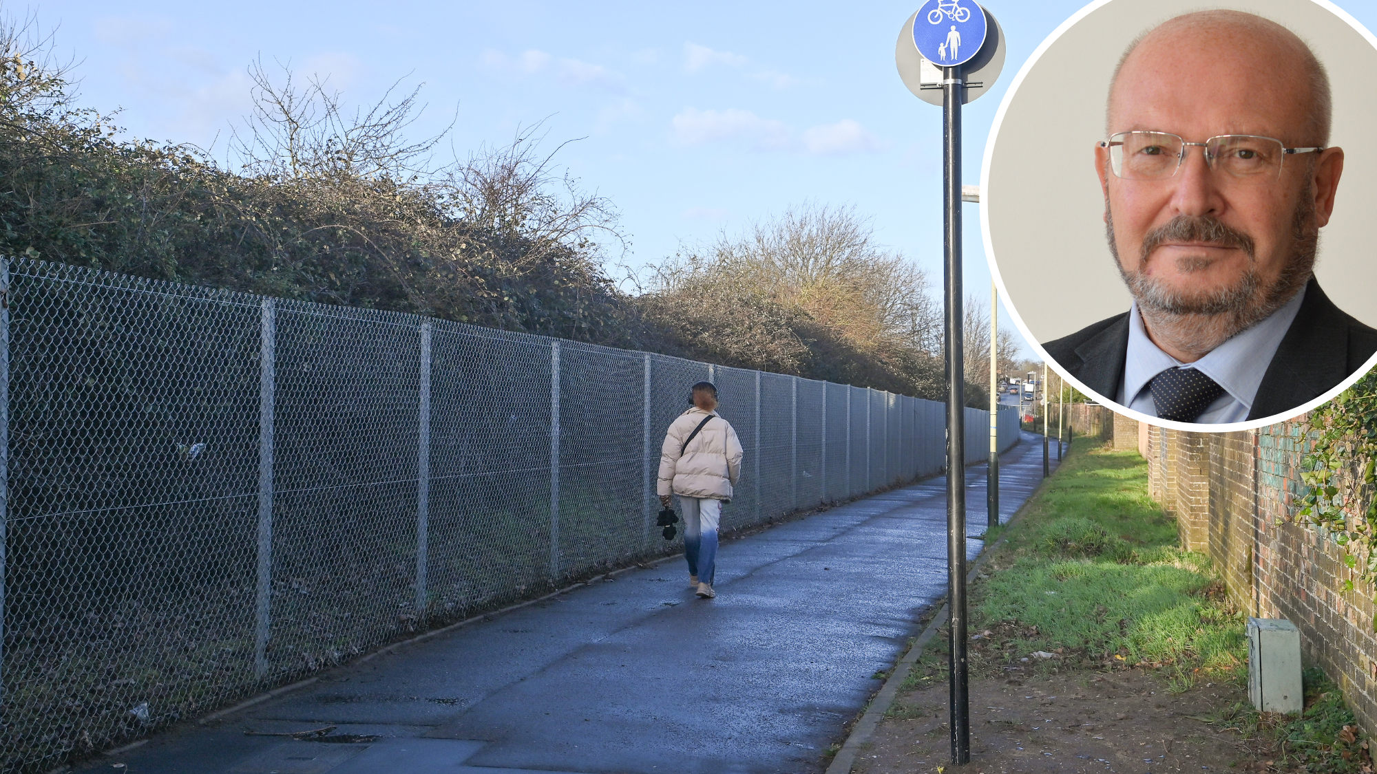 Bowthorpe footpath and cycle lane revamp will need land grab - Vimarsana News