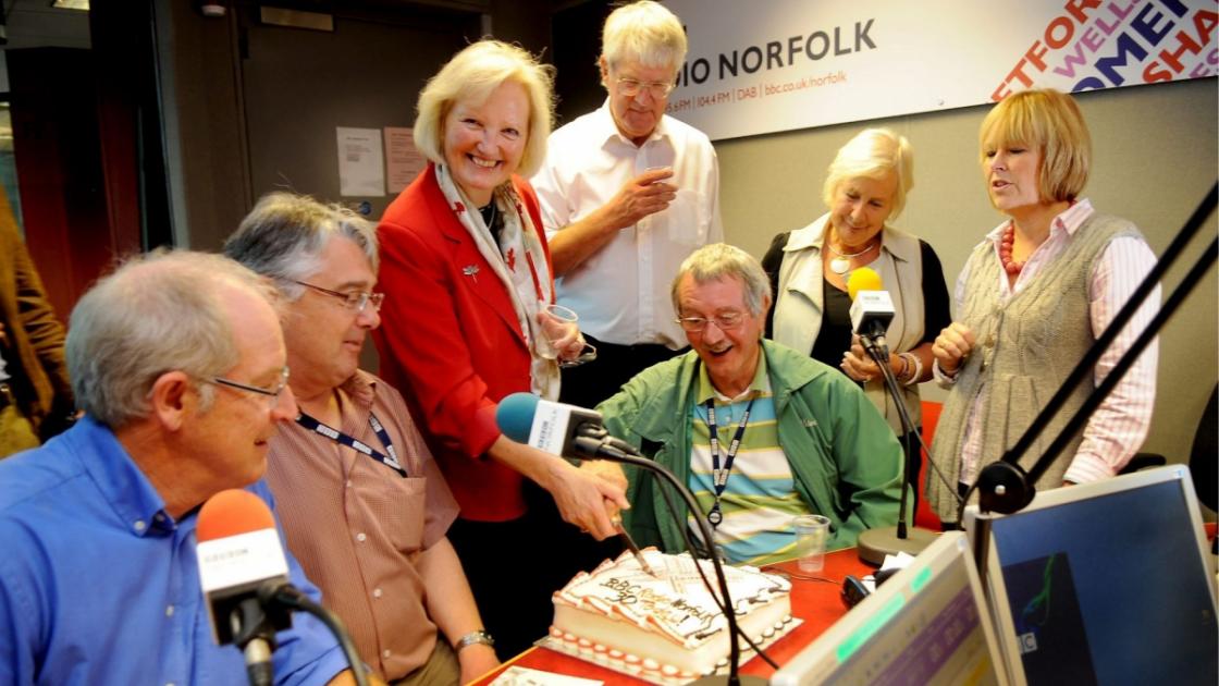 Radio Norfolk reporter retires after 44 years at BBC