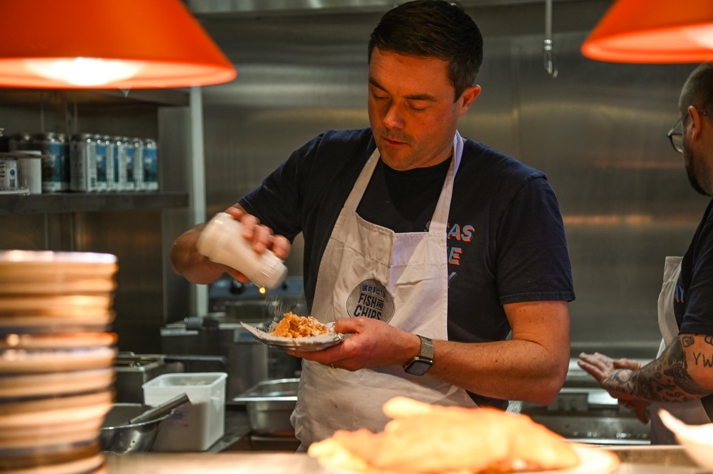Eric's Fish and Chips opens at Yalm Food Hall in Norwich - Vimarsana News