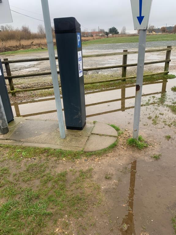 Norwich Evening News: North Norfolk District Council said a man who was blamed a puddle for not getting a ticket should have parked somewhere else. Norwich Evening News: North Norfolk District Council said a man who was blamed a puddle for not getting a ticket should have parked somewhere else.
