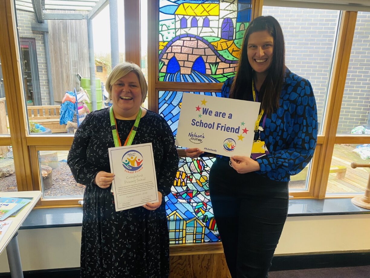 New bereavement scheme from Nelson's Journey in Norfolk schools - Vimarsana News