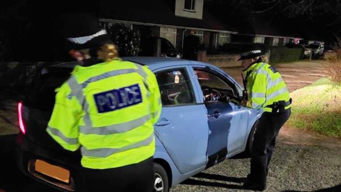 Dozens of drivers stopped in Sprowston during crackdown 
