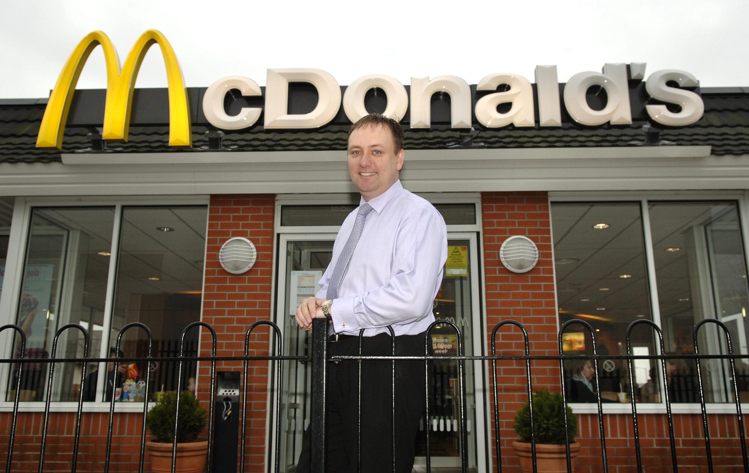 McDonald's chief Kevin Foley celebrates 25 years in Norfolk - Vimarsana News
