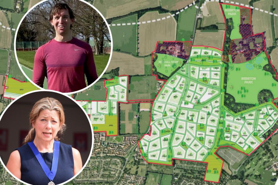 New owners of Beeston Park site for 3500 homes near Norwich 