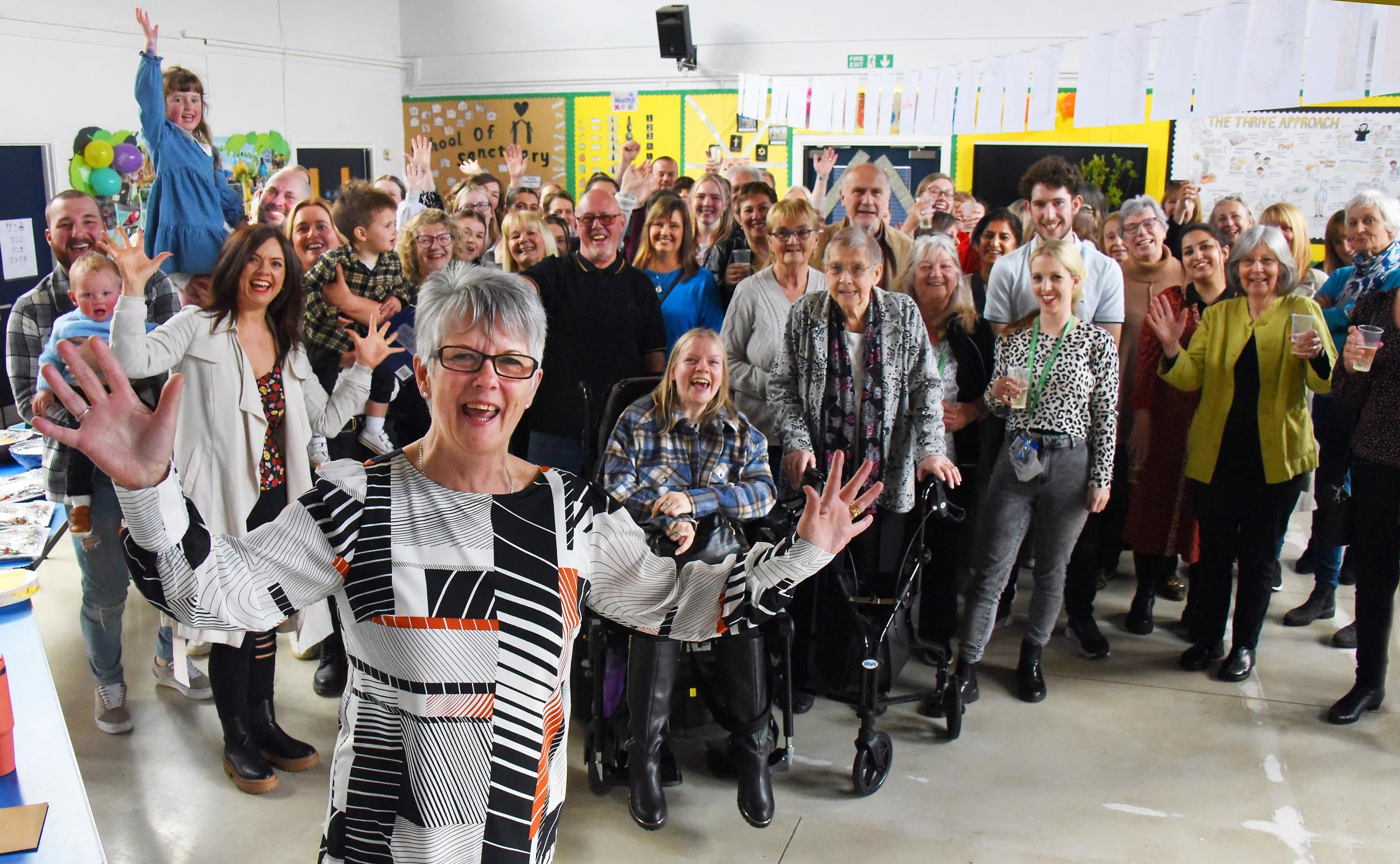 Surprise reunion for Nelson Infant School retiree in Norwich - Vimarsana News