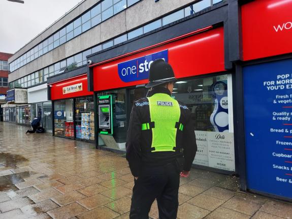 Norwich Evening News: The patrols follow after a wave of anti-social behaviour struck the street Norwich Evening News: The patrols follow after a wave of anti-social behaviour struck the street