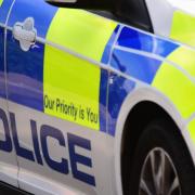 Police are appealing for witnesses after a man in his 30s was left with serious injuries following a collision with a concrete post.